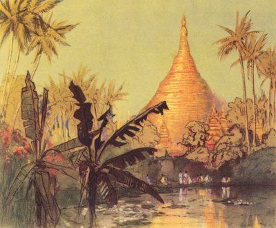 Rangoon - Donald (after) Maxwell