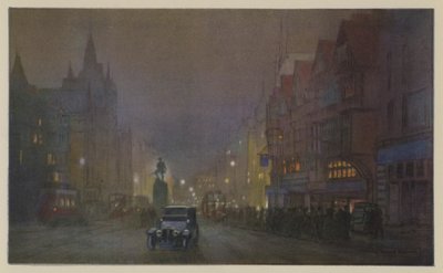 Ancien et moderne à Holborn - Donald Maxwell