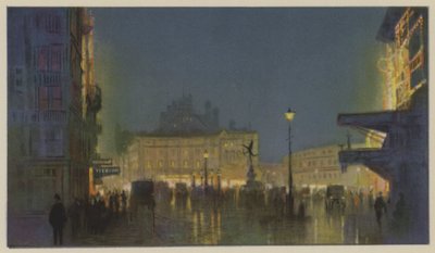 Piccadilly Circus - Donald Maxwell
