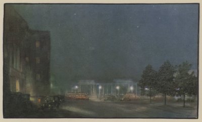 Clair de lune et Hyde Park Corner - Donald Maxwell