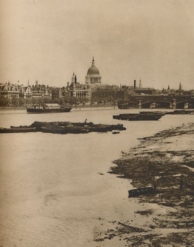 Embankment et Blackfriars depuis l
