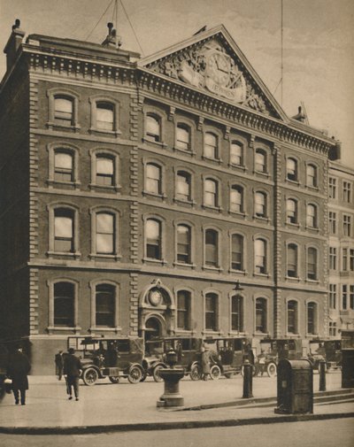 Bureaux du Times dans Queen Victoria Street près d