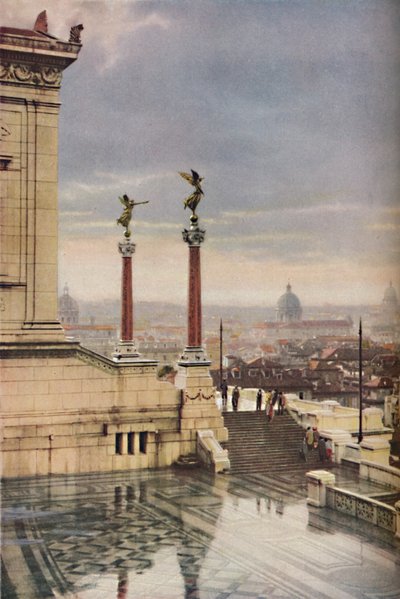 Rome, années 1930 - Donald McLeish