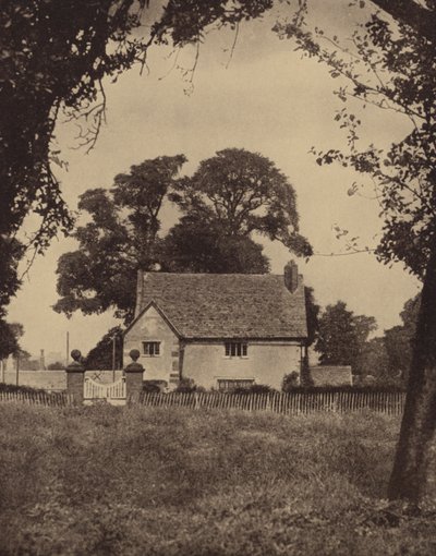 Manoir de Sulgrave, maison des ancêtres de George Washington - Donald McLeish