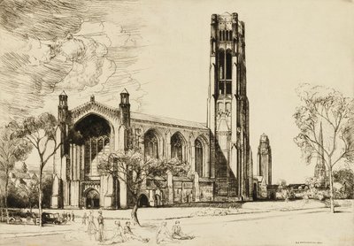 Chicago, la chapelle - Donald Shaw MacLaughlan