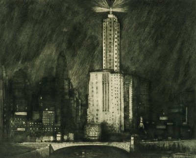 Chicago, Wacker Drive - Donald Shaw MacLaughlan