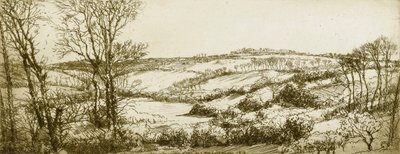 Paysage de Cornouailles no. 1 - Donald Shaw MacLaughlan