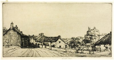 Village du Devonshire - Donald Shaw MacLaughlan