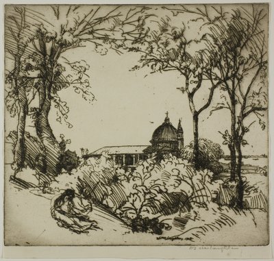 Idylle, Venise - Donald Shaw MacLaughlan