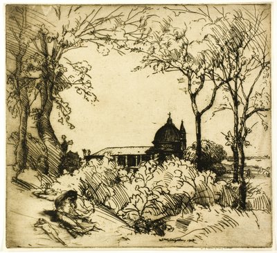 Idylle, Venise - Donald Shaw MacLaughlan