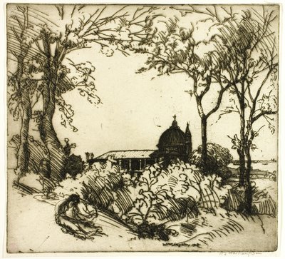 Idylle, Venise - Donald Shaw MacLaughlan