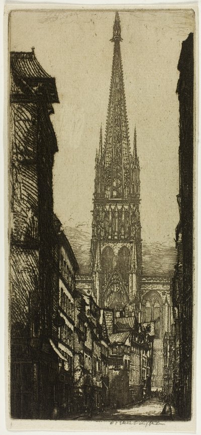 La Flèche, Rouen - Donald Shaw MacLaughlan