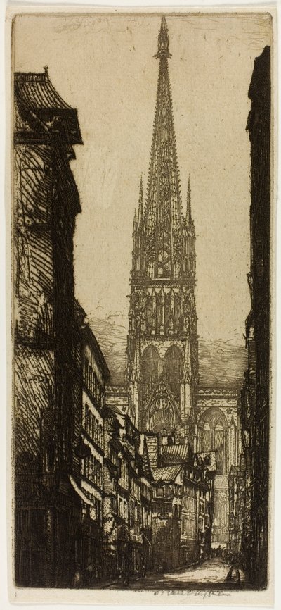La Flèche, Rouen - Donald Shaw MacLaughlan