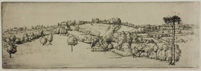 Paysage, Bretagne - Donald Shaw MacLaughlan