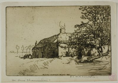 Les Deux Chaumières - Donald Shaw MacLaughlan