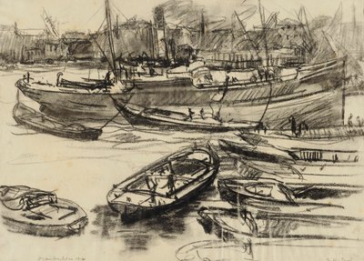 Londres dans la piscine - Donald Shaw MacLaughlan