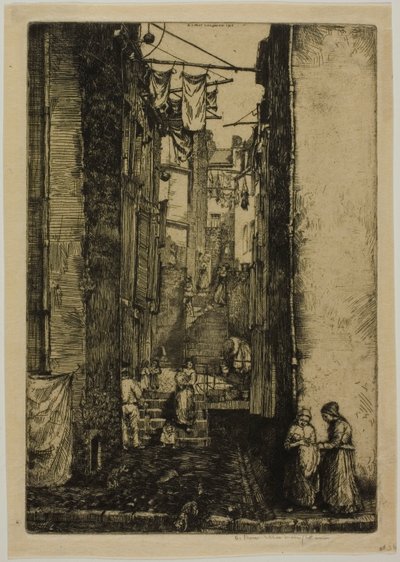 Ruelle du Pêcheur - Donald Shaw MacLaughlan