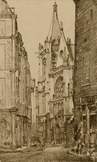 St. Severin, Paris - Donald Shaw MacLaughlan
