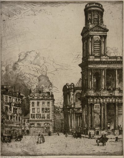 St. Sulpice Paris, La Grande Tour - Donald Shaw MacLaughlan