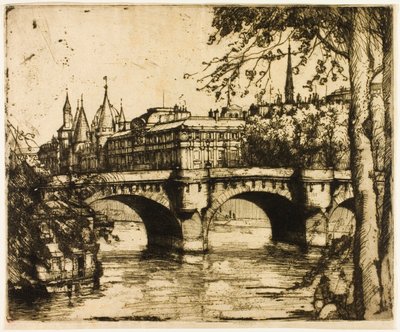 La Conciergerie, Paris - Donald Shaw MacLaughlan