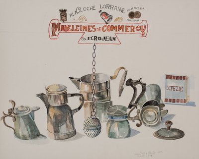 Café ou thé, 2012 - Donatella Merlo