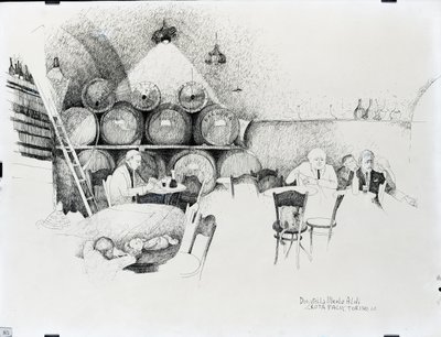 Crota Paluc, Turin - Donatella Merlo