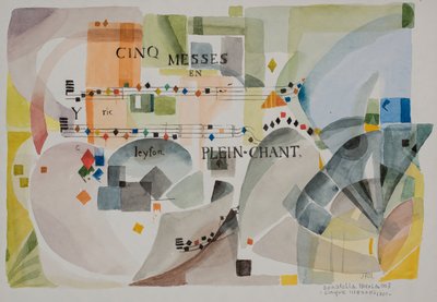 Cinq messes 1701 - Donatella Merlo