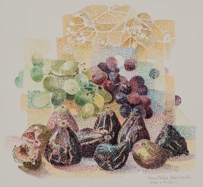 Raisins et figues - Donatella Merlo