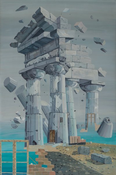 Constructions illégales, Agrigente - Donatella Merlo