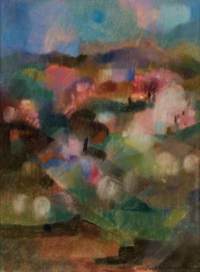 Printemps rose - Donatella Merlo