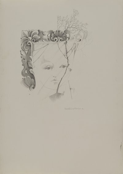 Portrait dans le miroir - Donatella Merlo