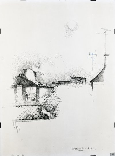 Toitures - Donatella Merlo