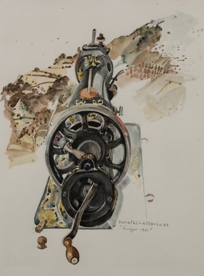 Chanteur 1921 - Donatella Merlo