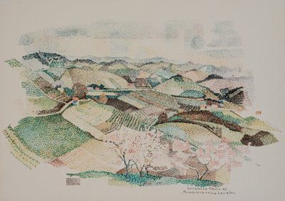 Printemps dans les Langhe - Donatella Merlo