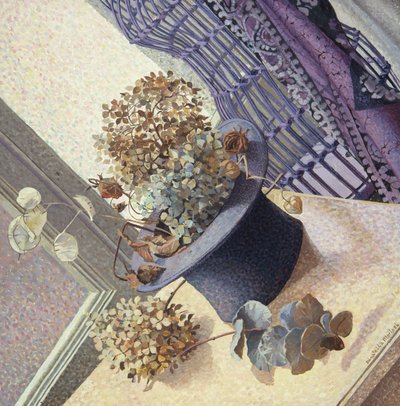 Nature morte avec tuba et mannequin - Donatella Merlo