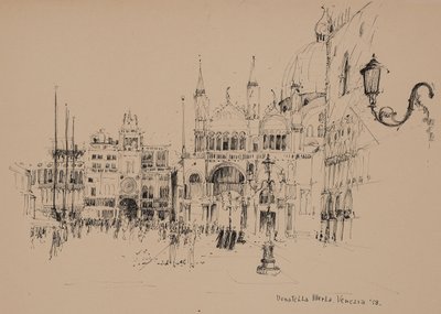Venise, Place Saint-Marc - Donatella Merlo