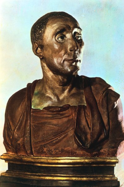 Buste de Niccolo da Uzzano - Donatello