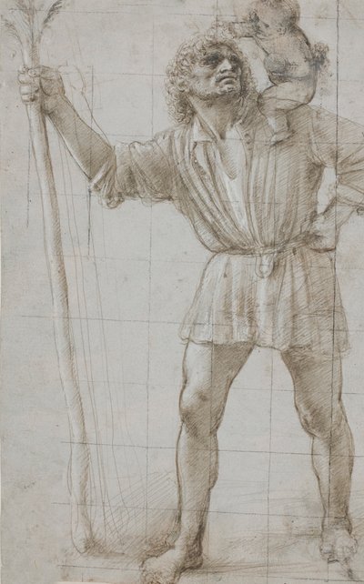 Saint Christophe avec l