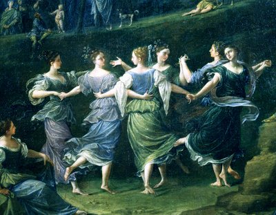 Danseurs (détail) - Donato Creti