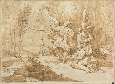Les Astronomes - Donato Creti