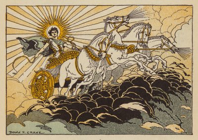 Phaéton, dieu de la mythologie grecque - Donn P. Crane