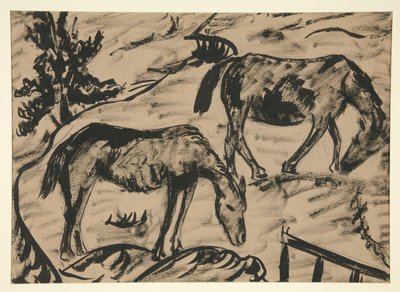 Chevaux - Dora Bromberger