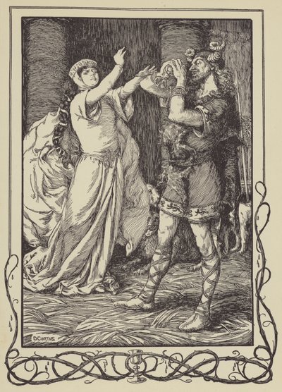 La reine lui cria d