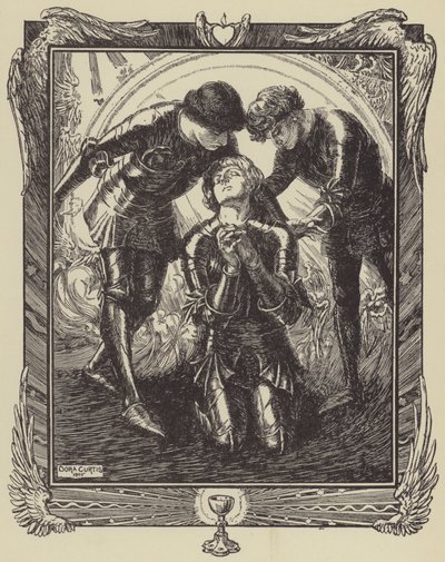 Puis ils allèrent voir Sir Galahad - Dora Curtis
