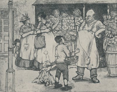 Marketing en banlieue, 1920 - Doris Davis