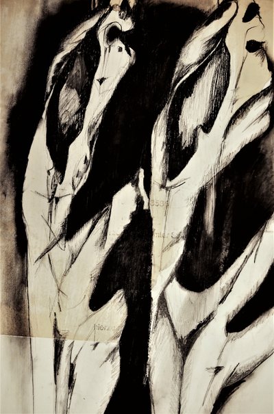 Formes organiques abstraites - Doris Schmitz