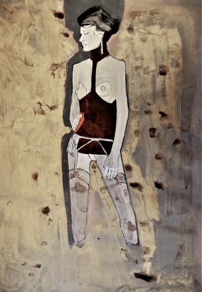 Corset rouge séduisant - Doris Schmitz