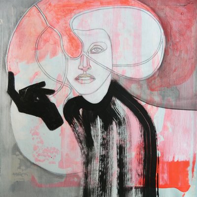 Portrait de mode « Coral » - Doris Schmitz