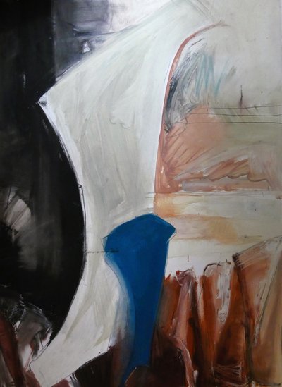 Flux abstrait dynamique - Doris Schmitz
