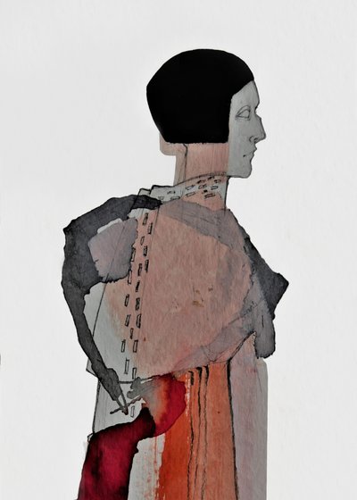 Figure abstraite élégante - Doris Schmitz